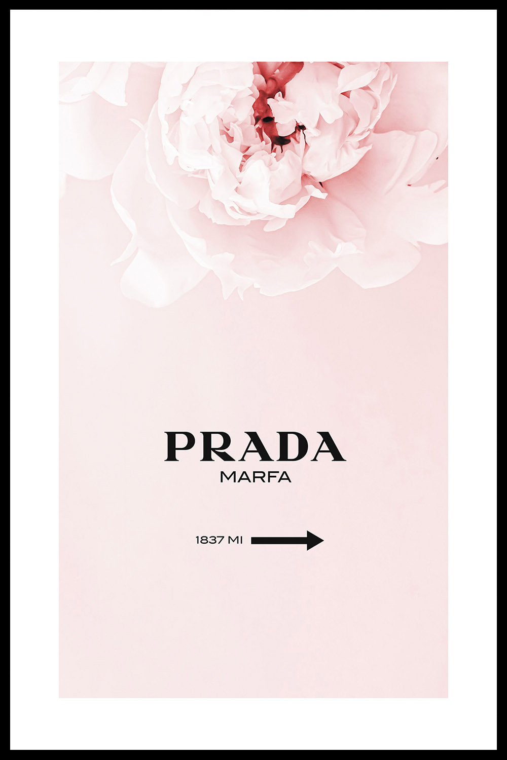 Постер Prada
