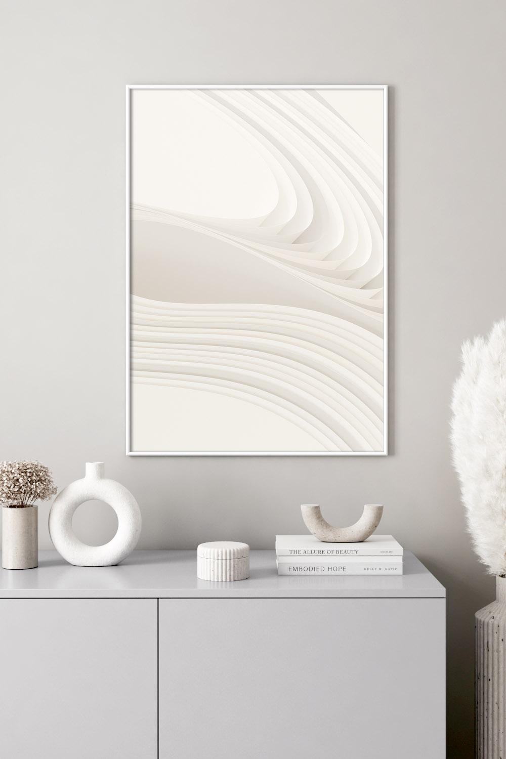 Постер Плавные Линии