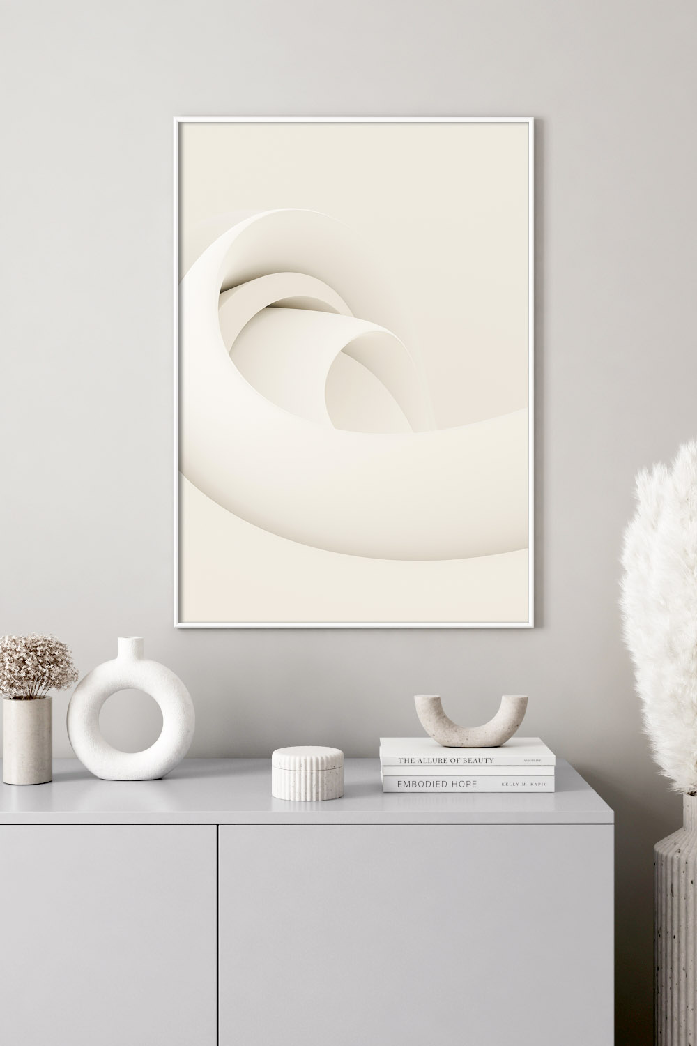 Постер Плавные Линии #2