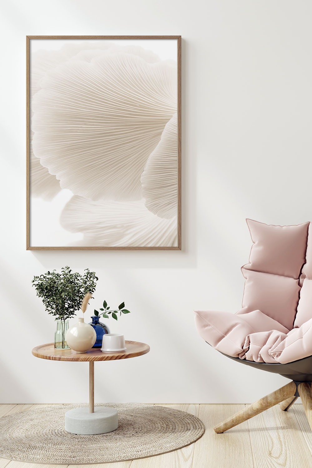 Постер Бежевые Грибы #2