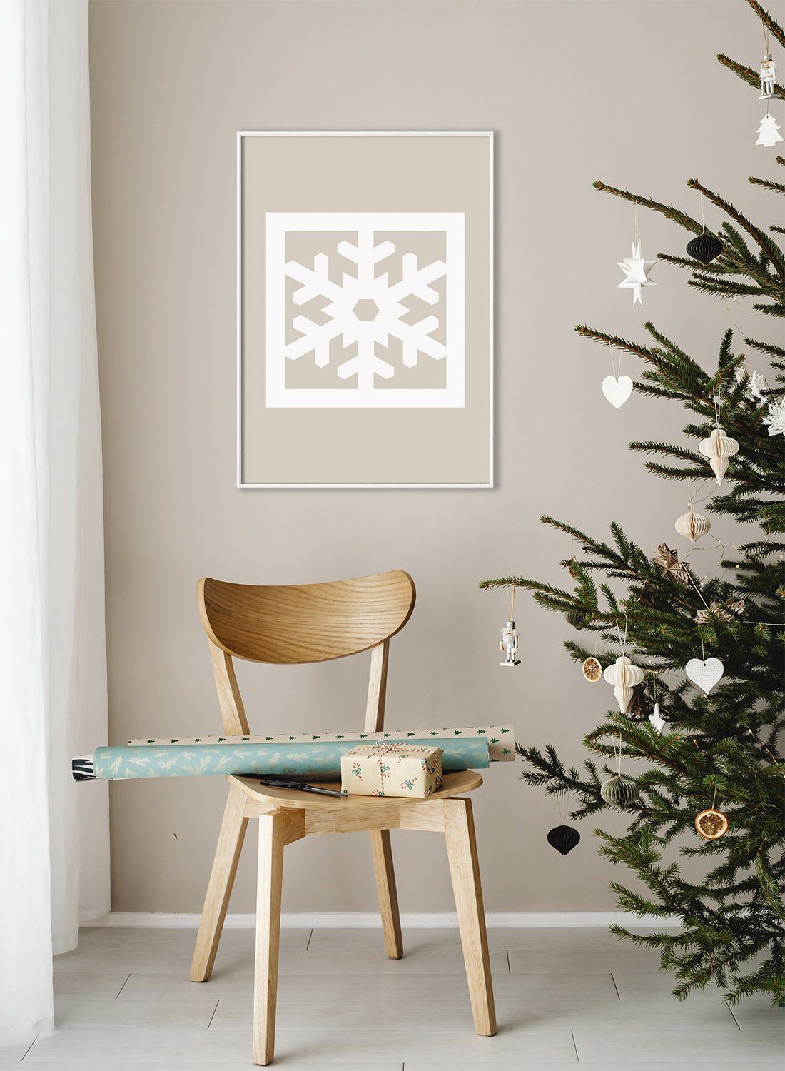 Постер Новогодний Декор #1