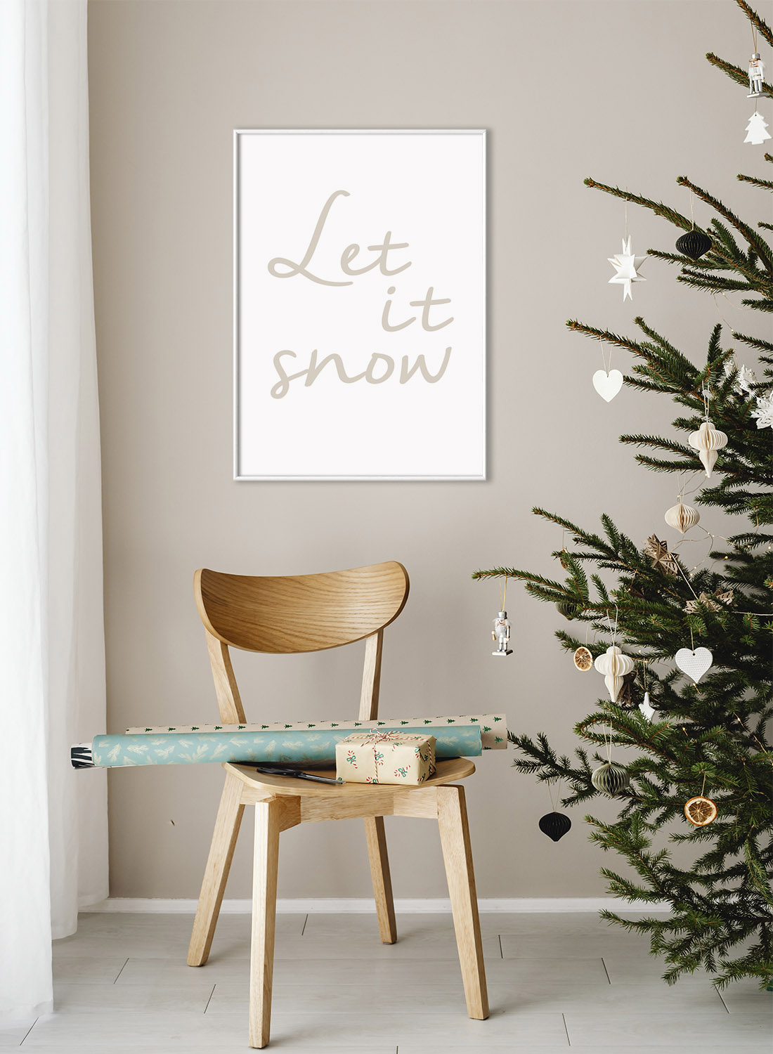 Постер Новогодний Декор #2