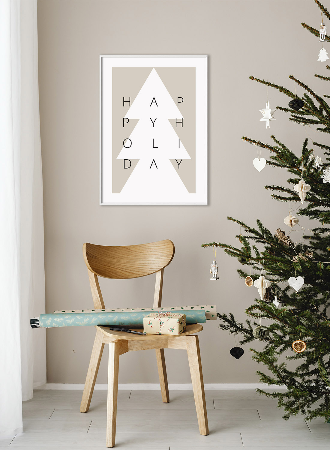 Постер Новогодний Декор #3