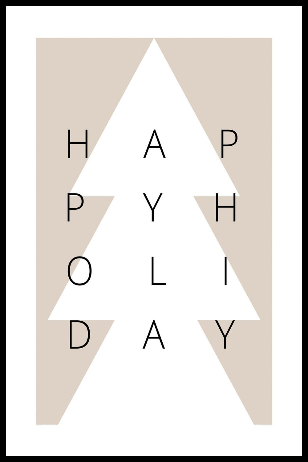 Постер Новогодний Декор #3