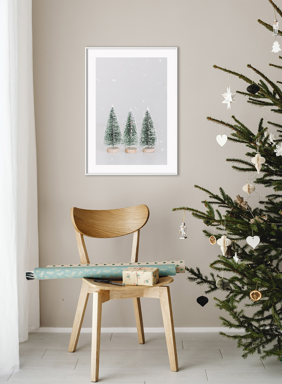 Постер Новогодний Декор #4