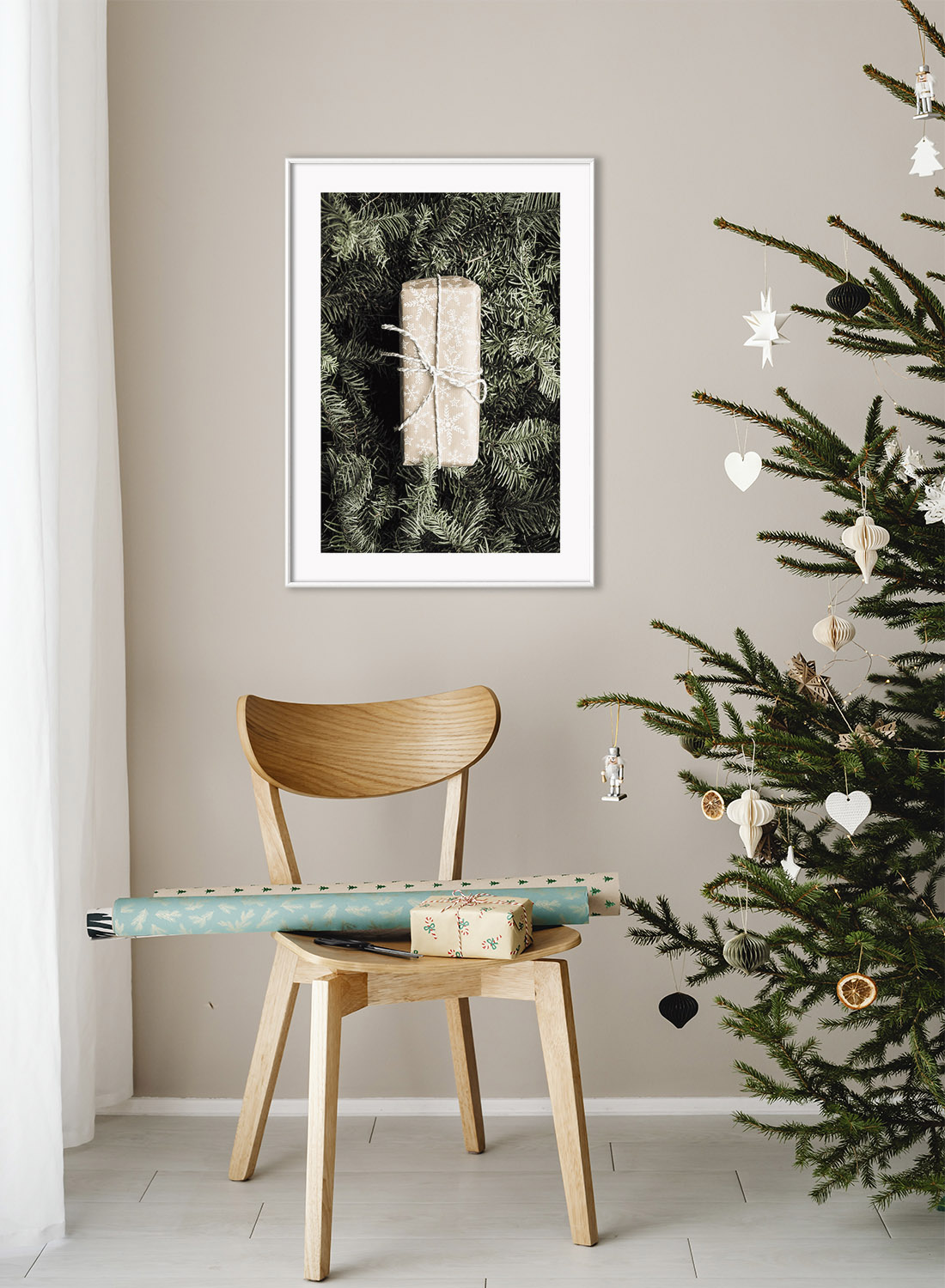 Постер Новогодний Декор #5