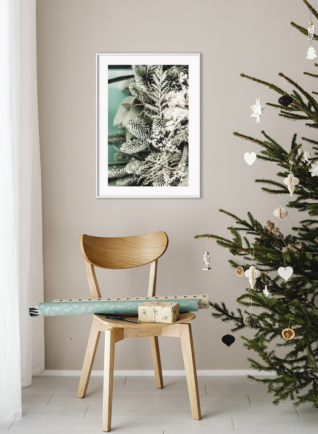 Постер Новогодний Декор #6