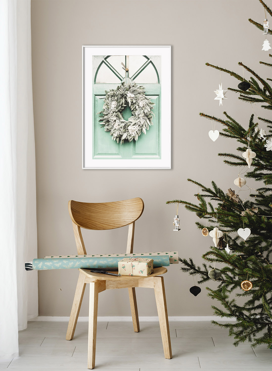 Постер Новогодний Декор #7