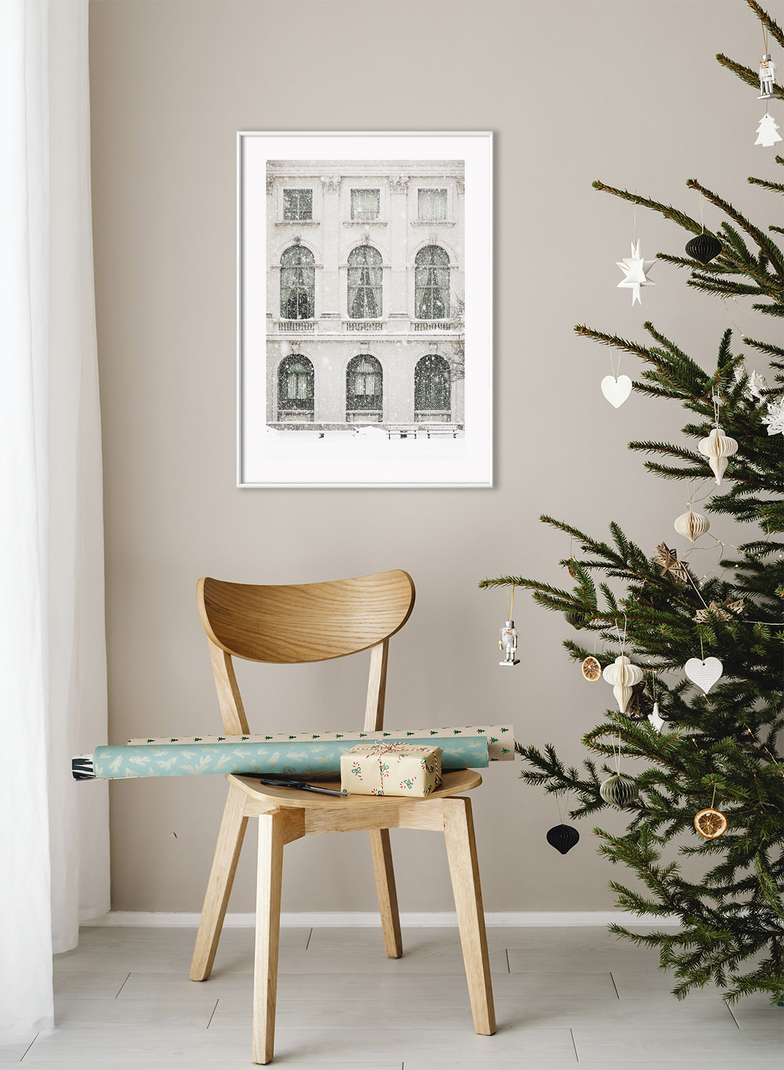 Постер Новогодний Декор #8