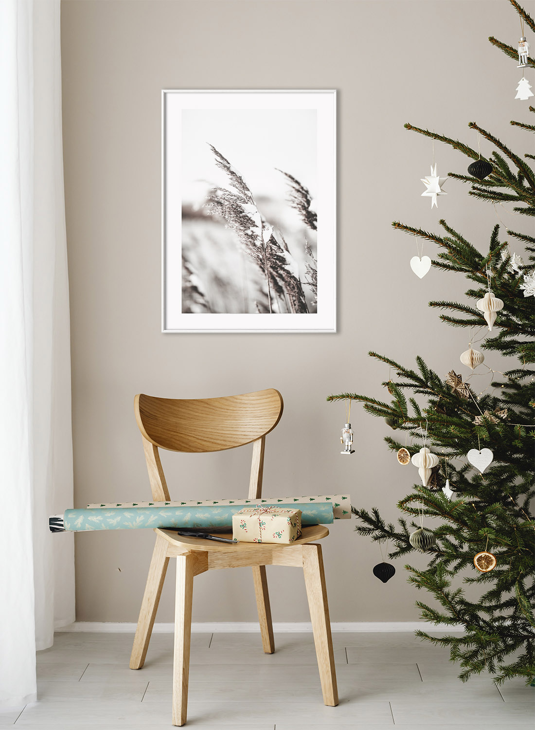 Постер Новогодний Декор #9