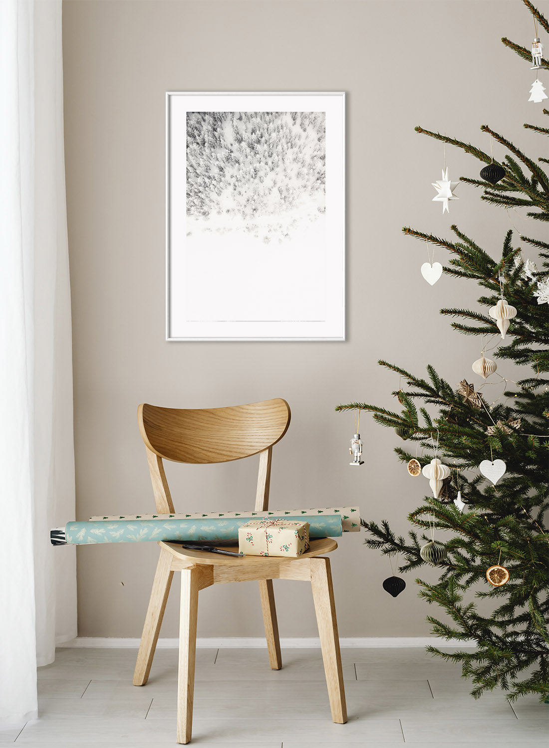 Постер Новогодний Декор #10