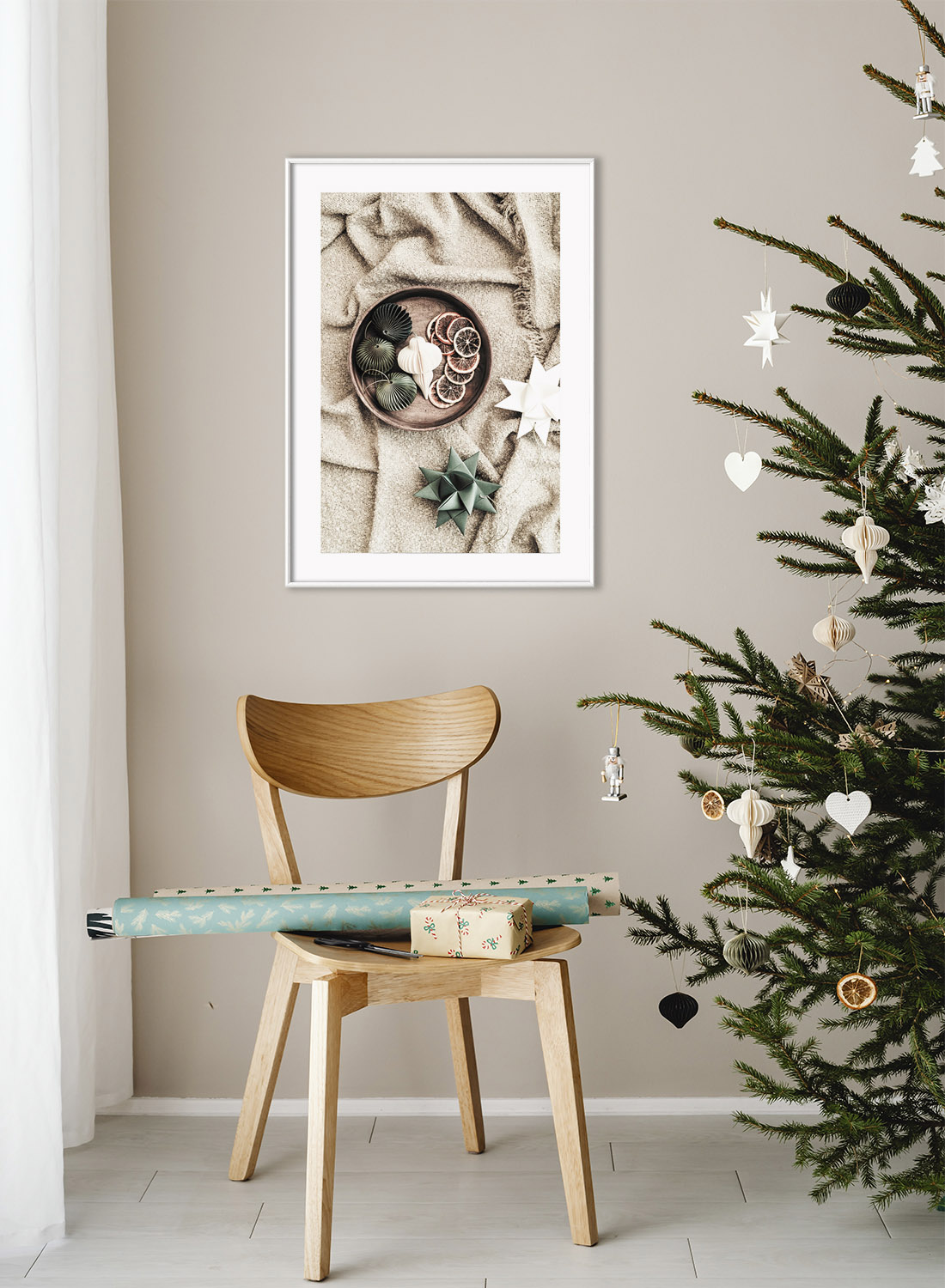 Постер Новогодний Декор #11