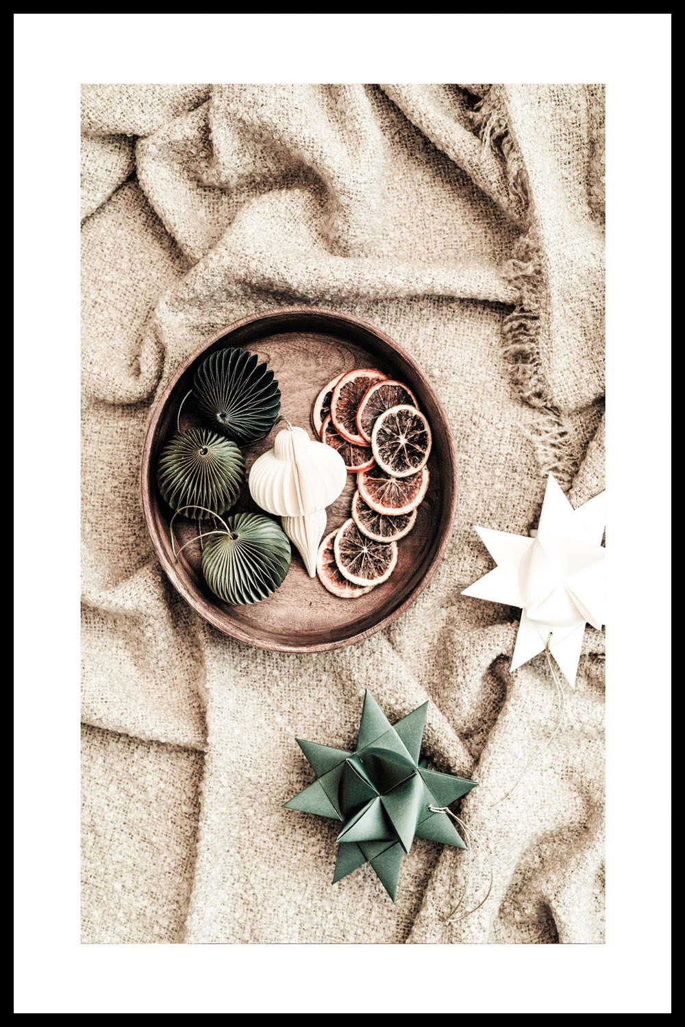 Постер Новогодний Декор #11