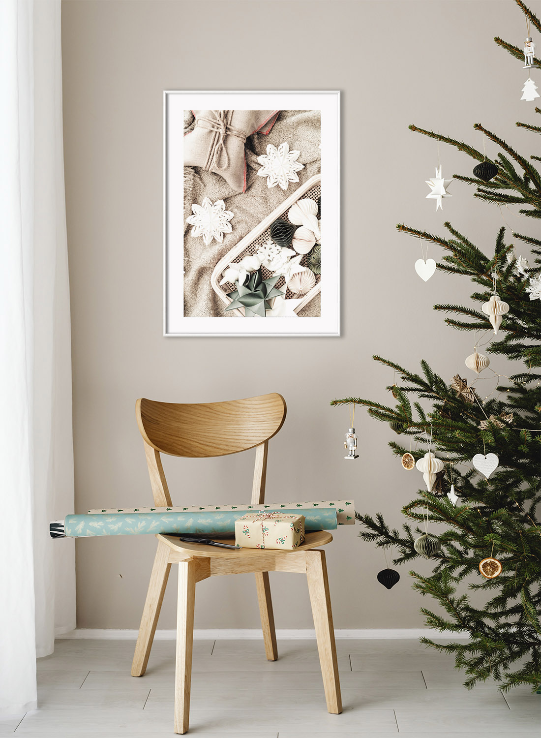 Постер Новогодний Декор #12