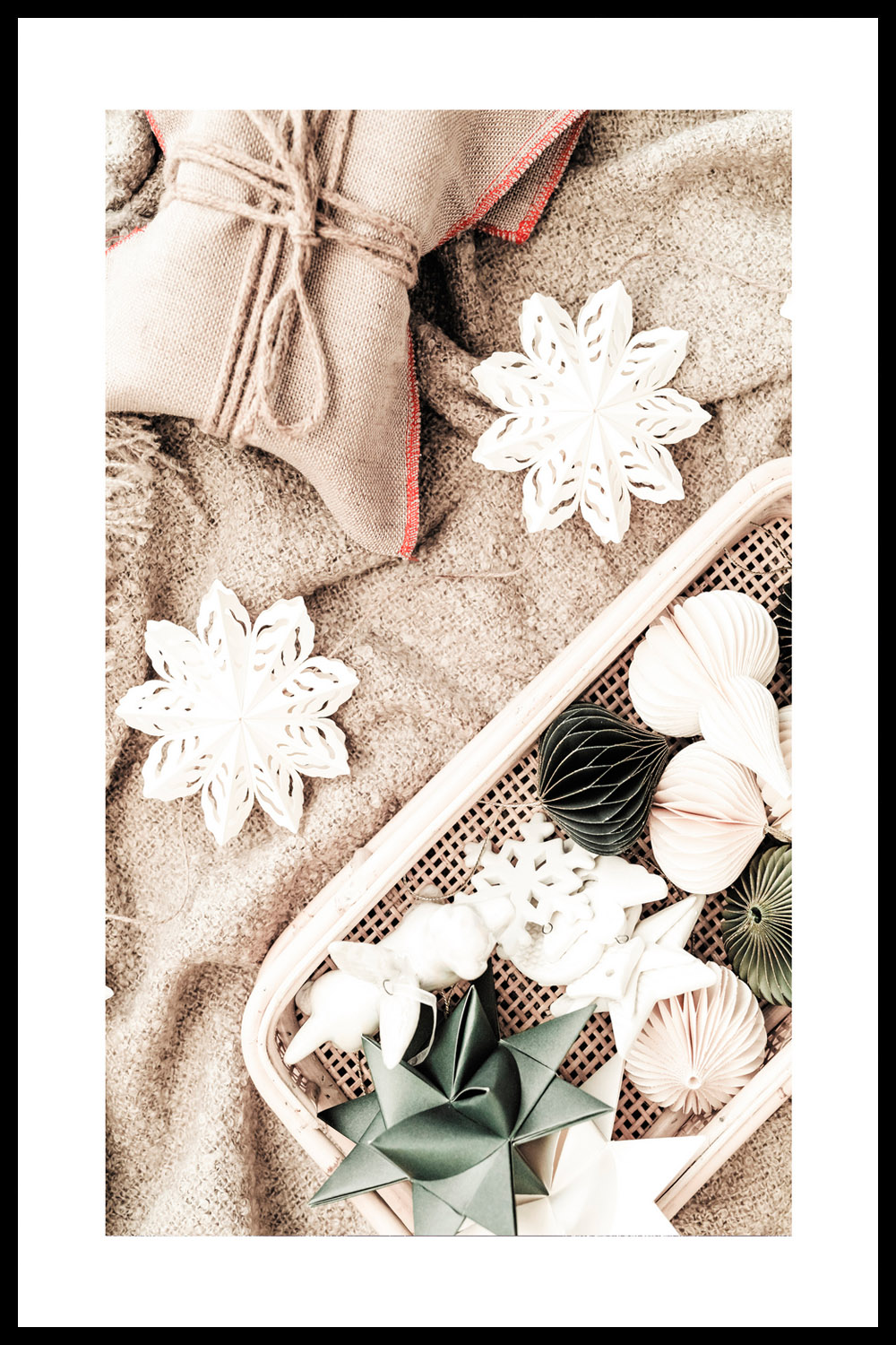 Постер Новогодний Декор #12