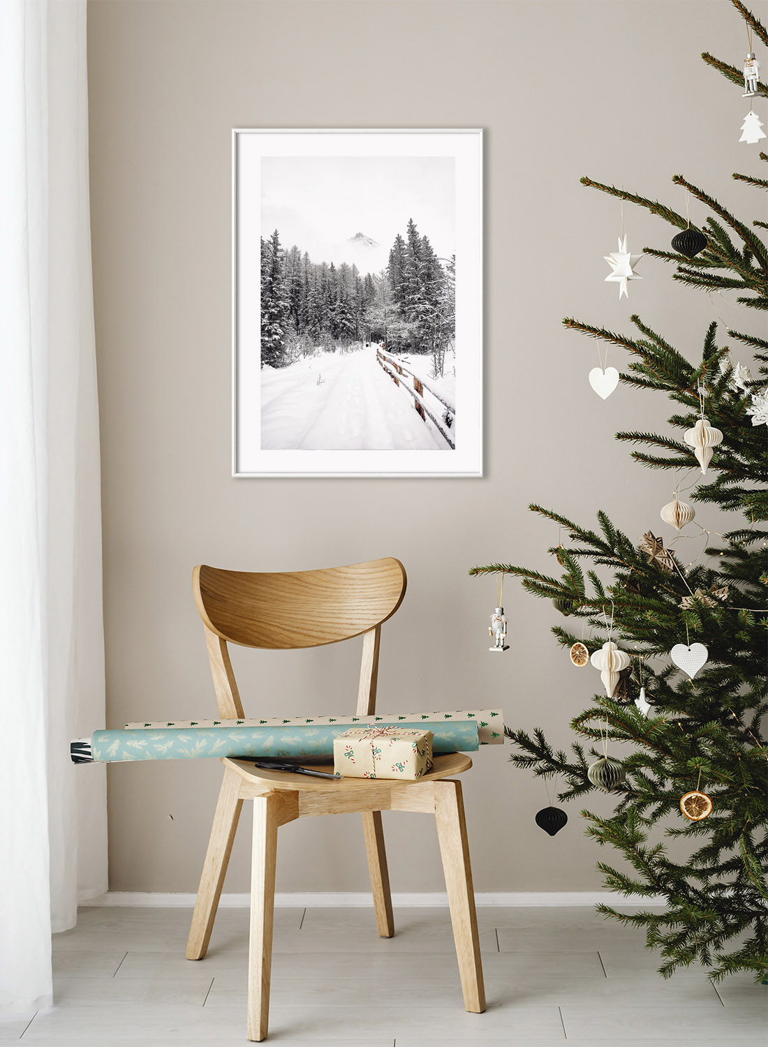 Постер Новогодний Декор #13