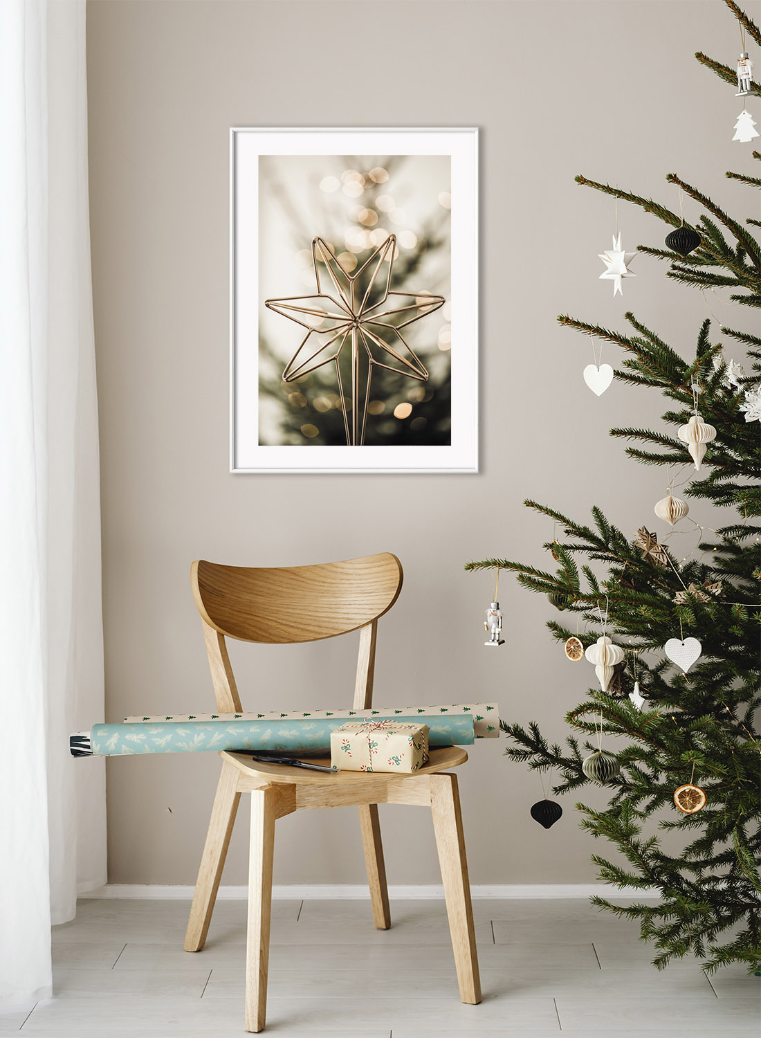 Постер Новогодний Декор #14