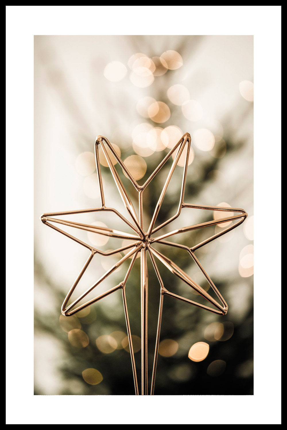 Постер Новогодний Декор #14