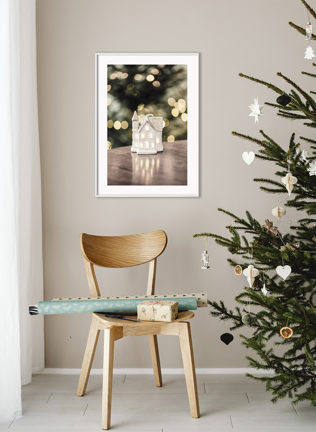 Постер Новогодний Декор #15