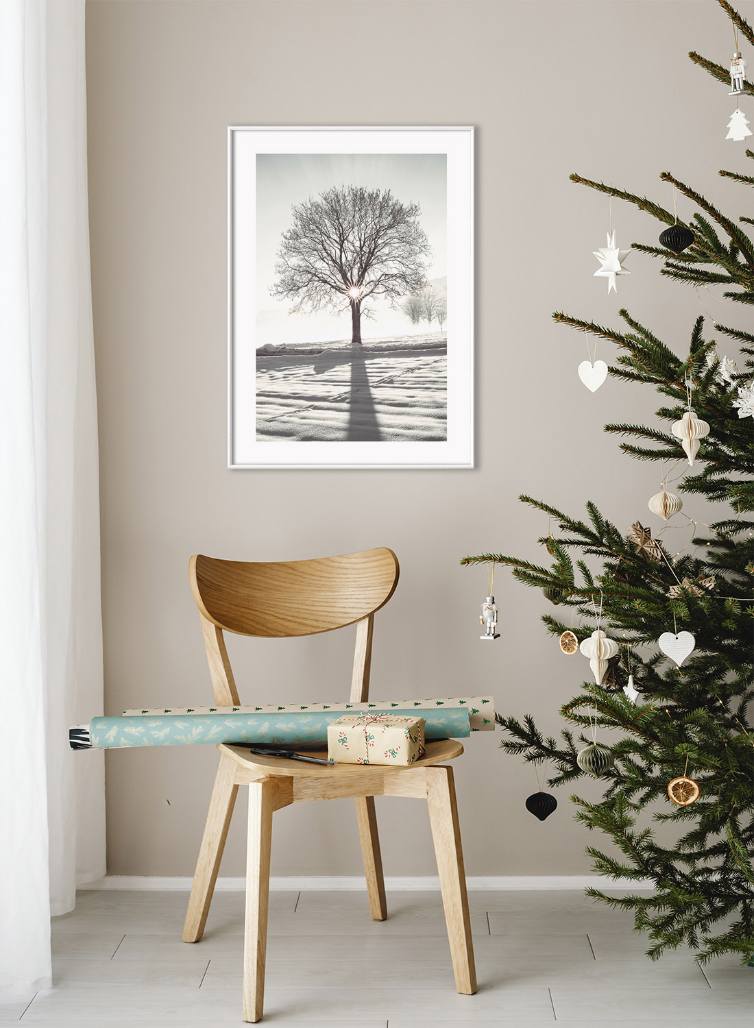 Постер Новогодний Декор #16