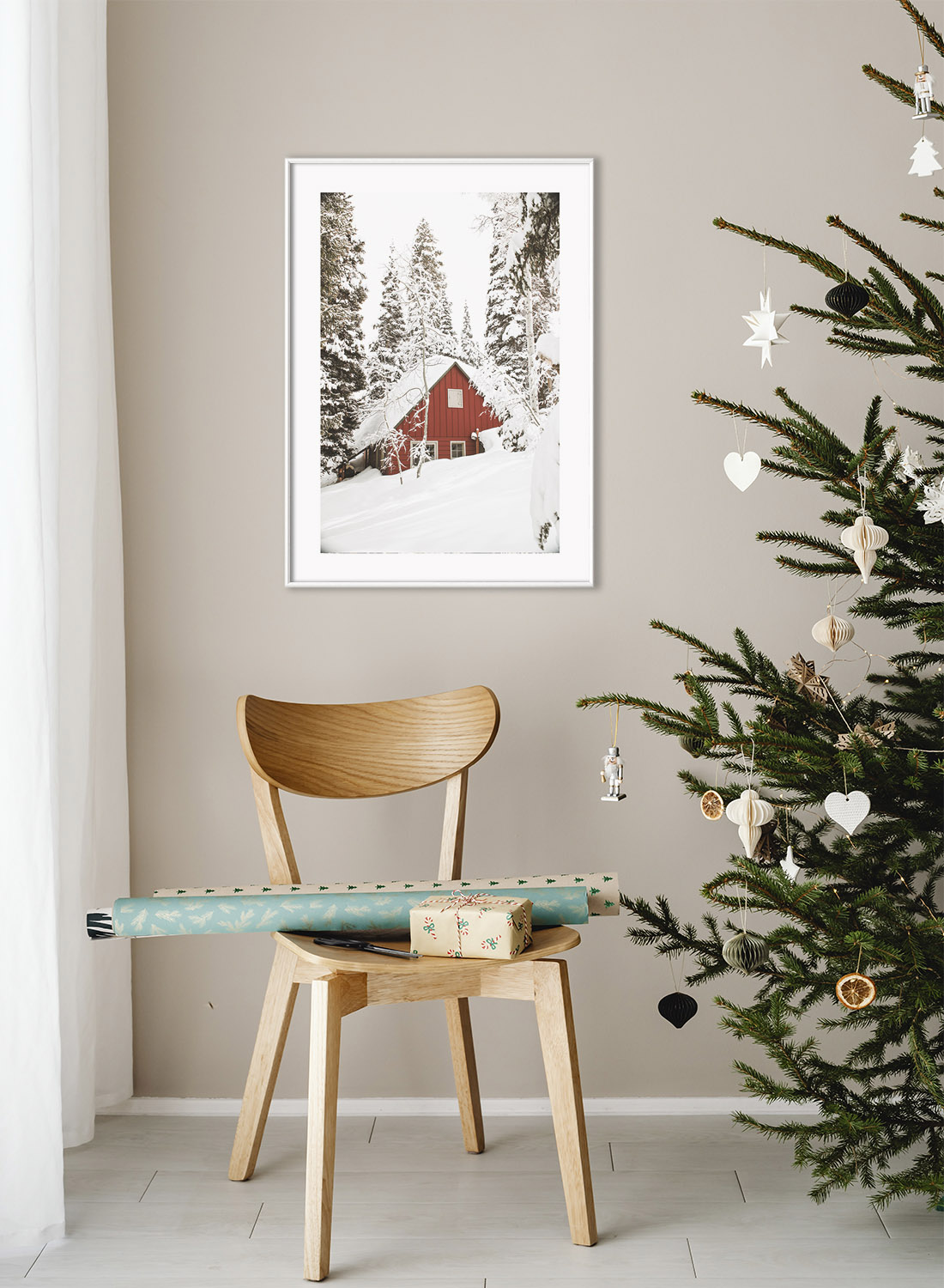 Постер Новогодний Декор #17