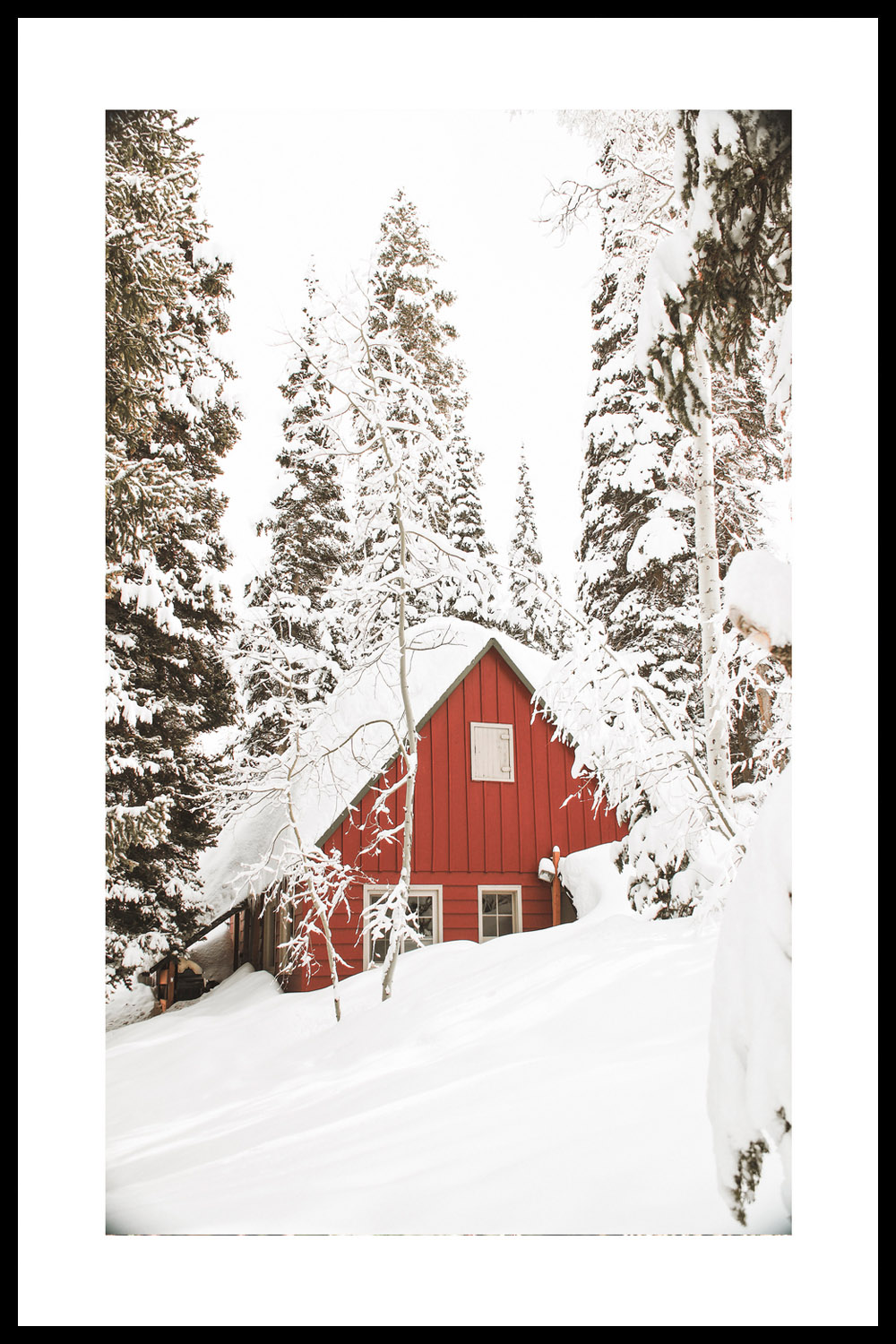 Постер Новогодний Декор #17