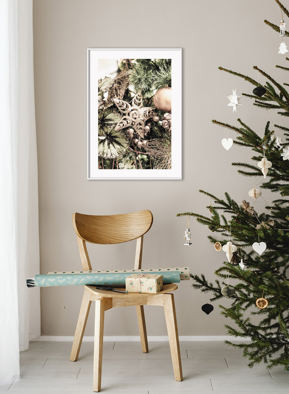 Постер Новогодний Декор #18
