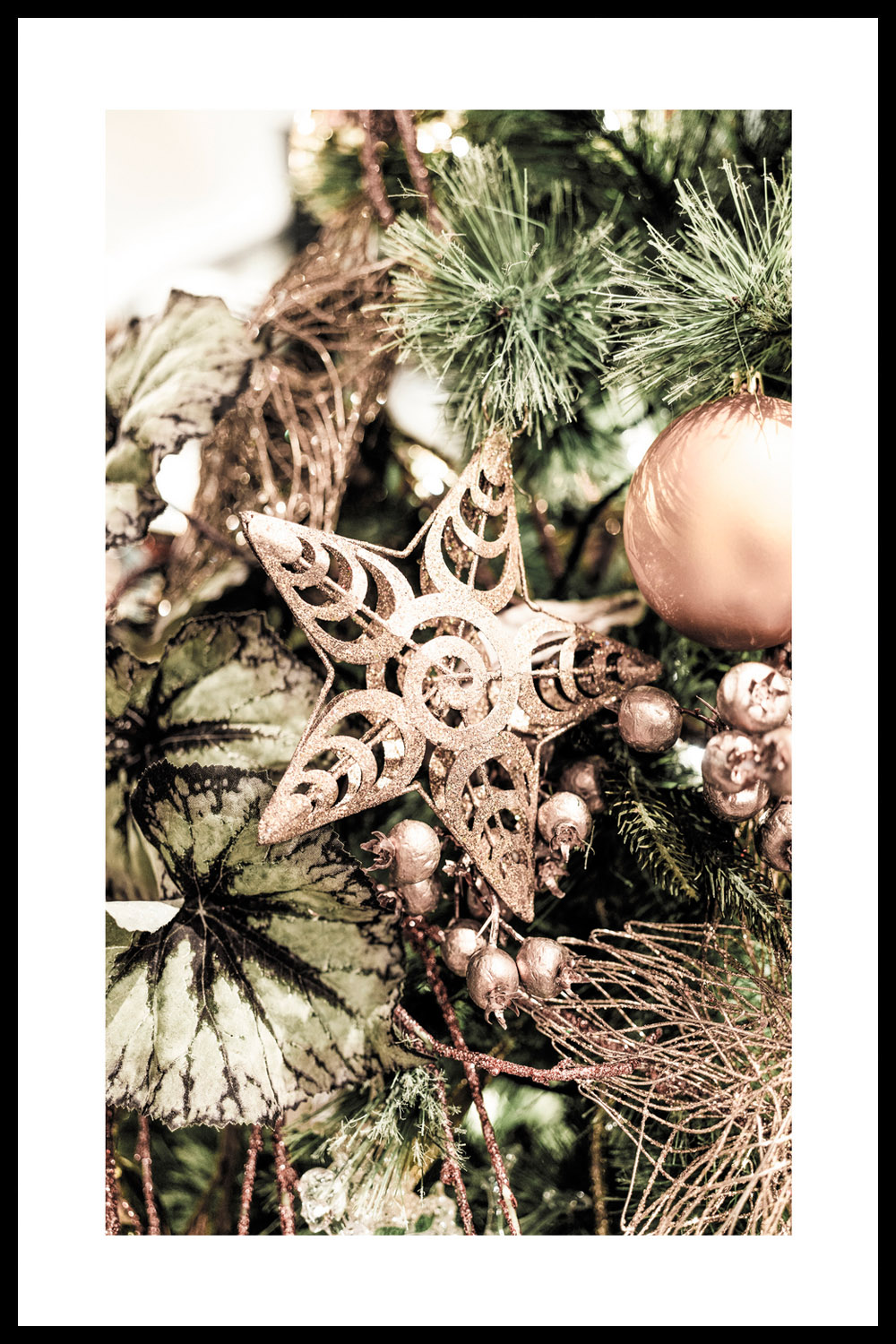 Постер Новогодний Декор #18