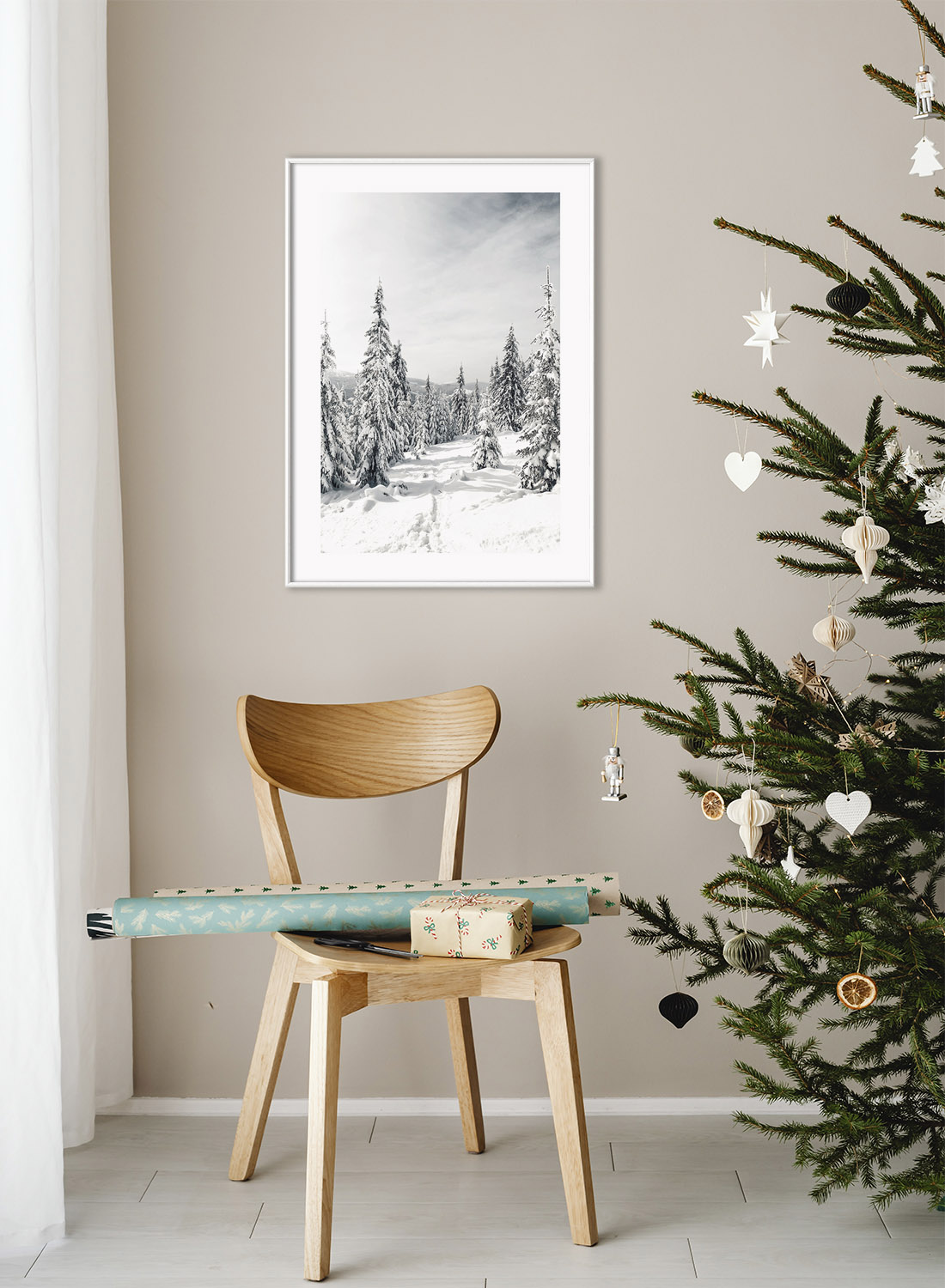 Постер Новогодний Декор #19