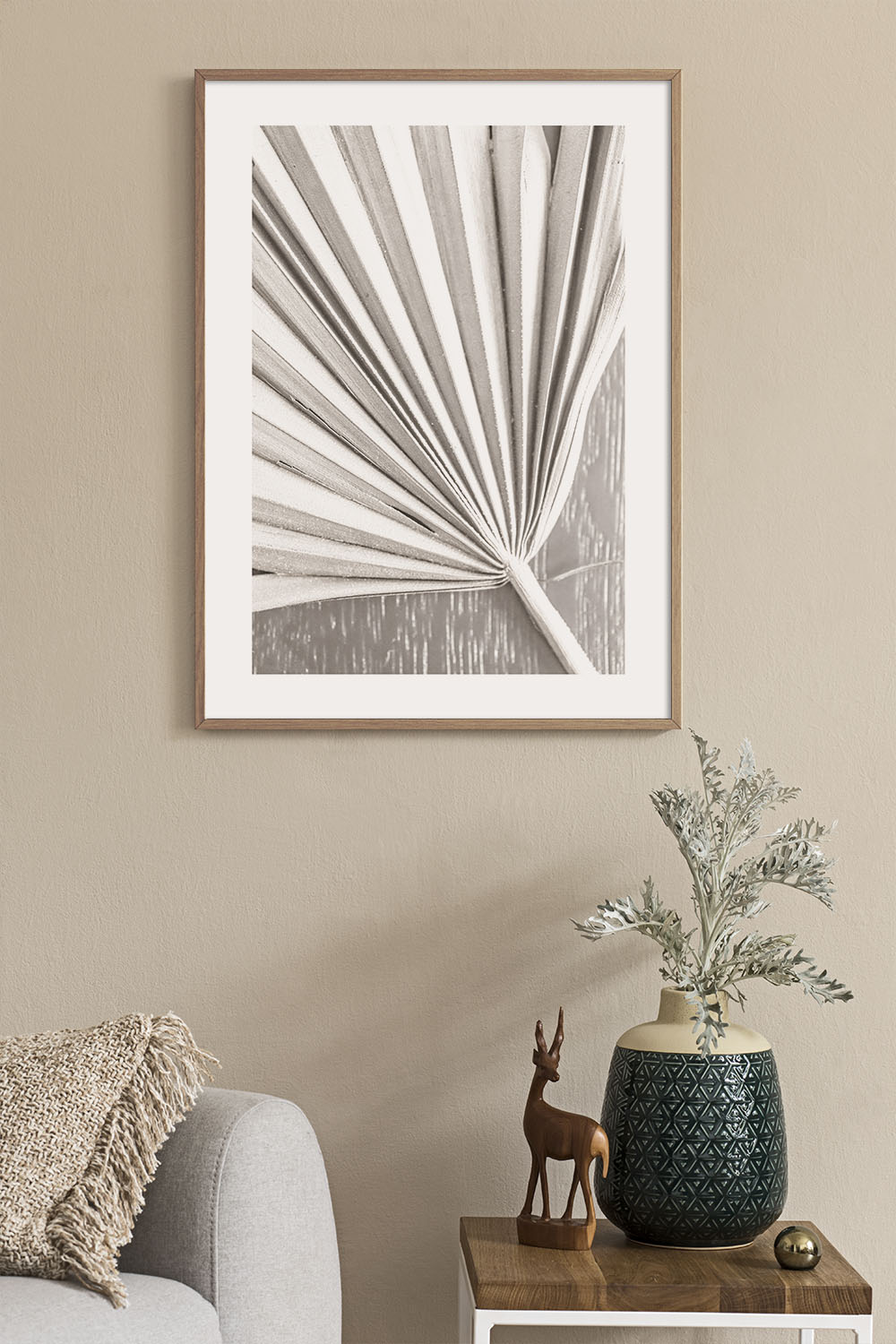 Постер Бежевая Пальма #2
