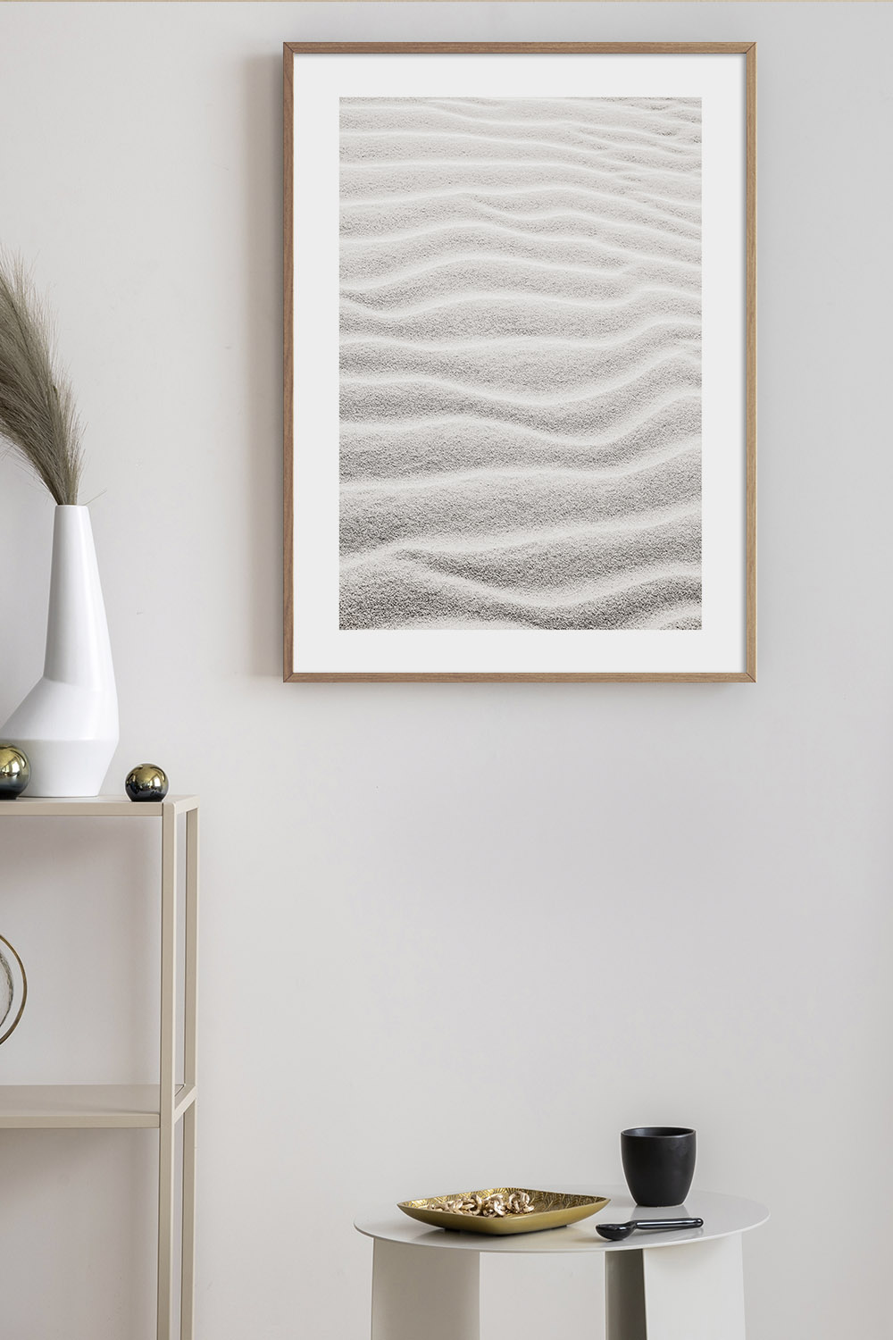 Постер Волны Песка