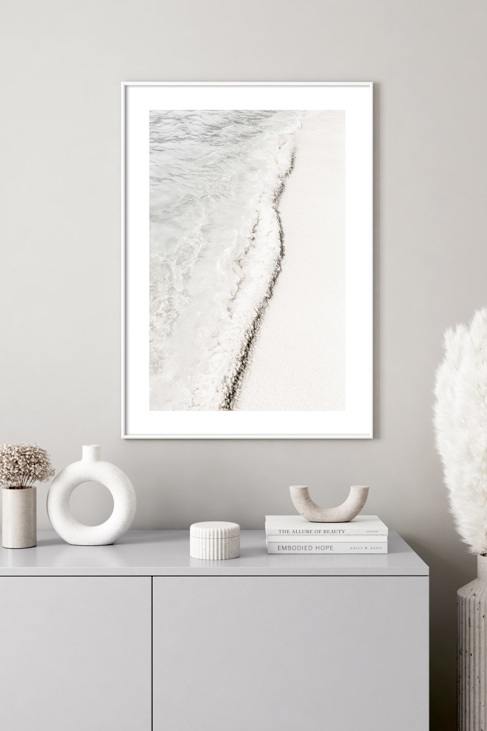 Постер Море И Песок