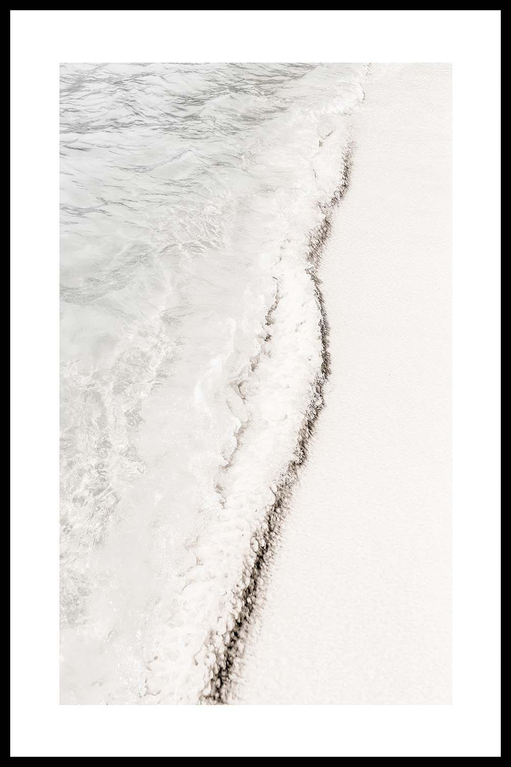 Постер Море И Песок