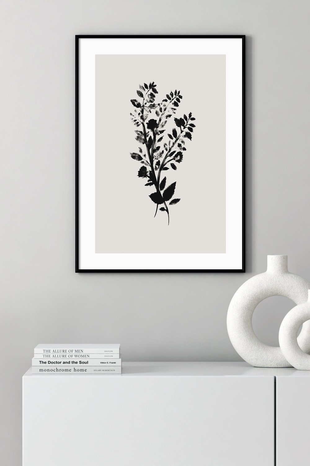 Постер Рисунок Цветов #2