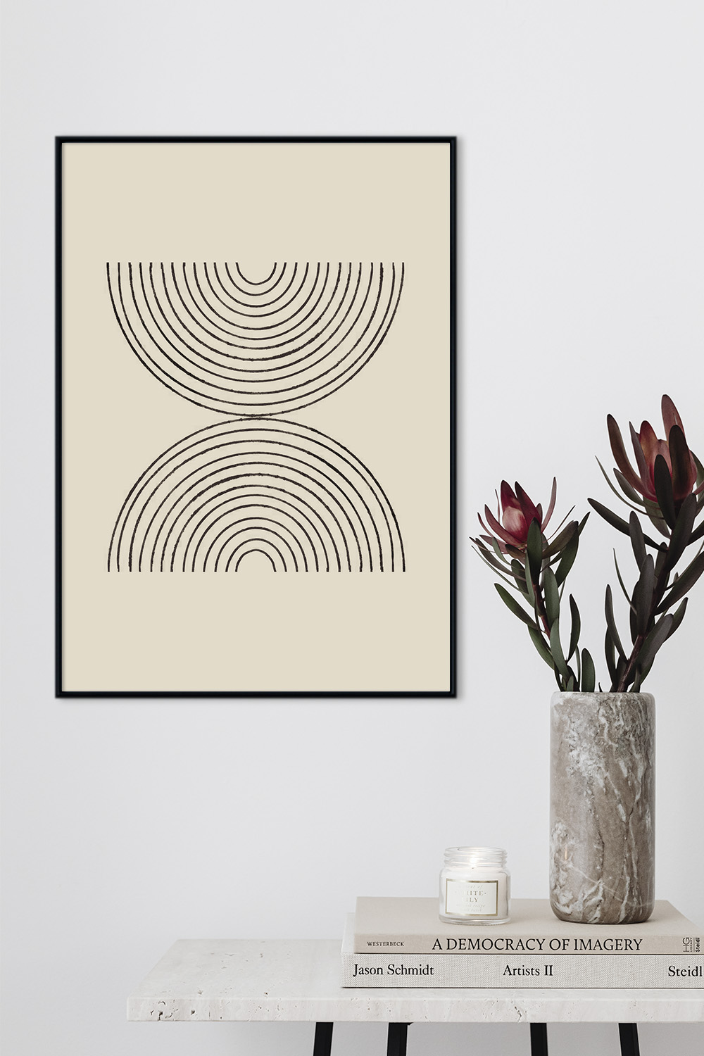 Постер Темные Полукруги