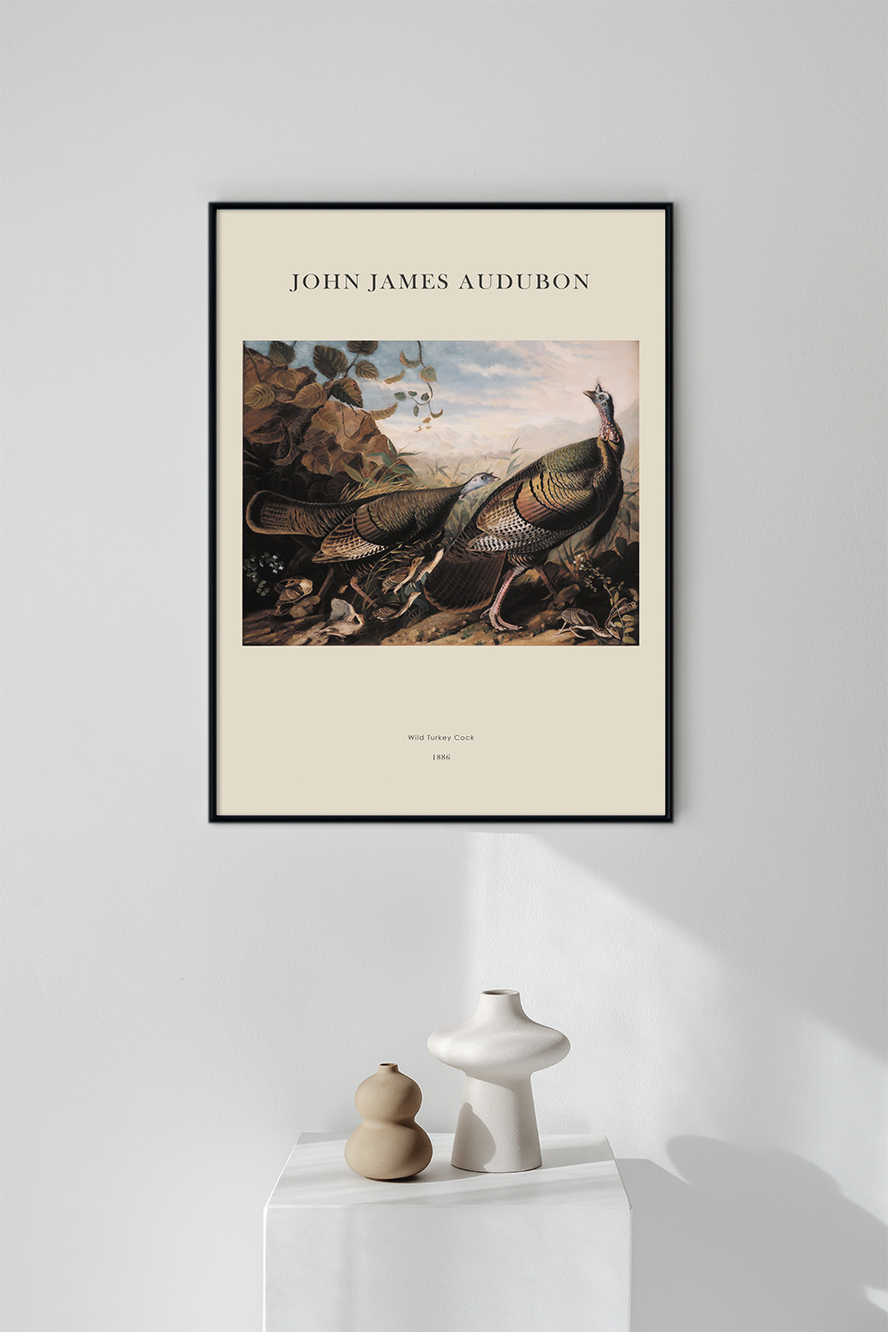 Постер J.J.Audubon #3