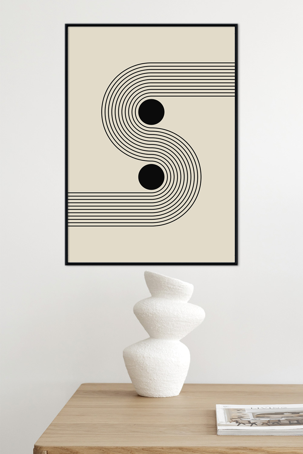 Постер Черные Полосы #2