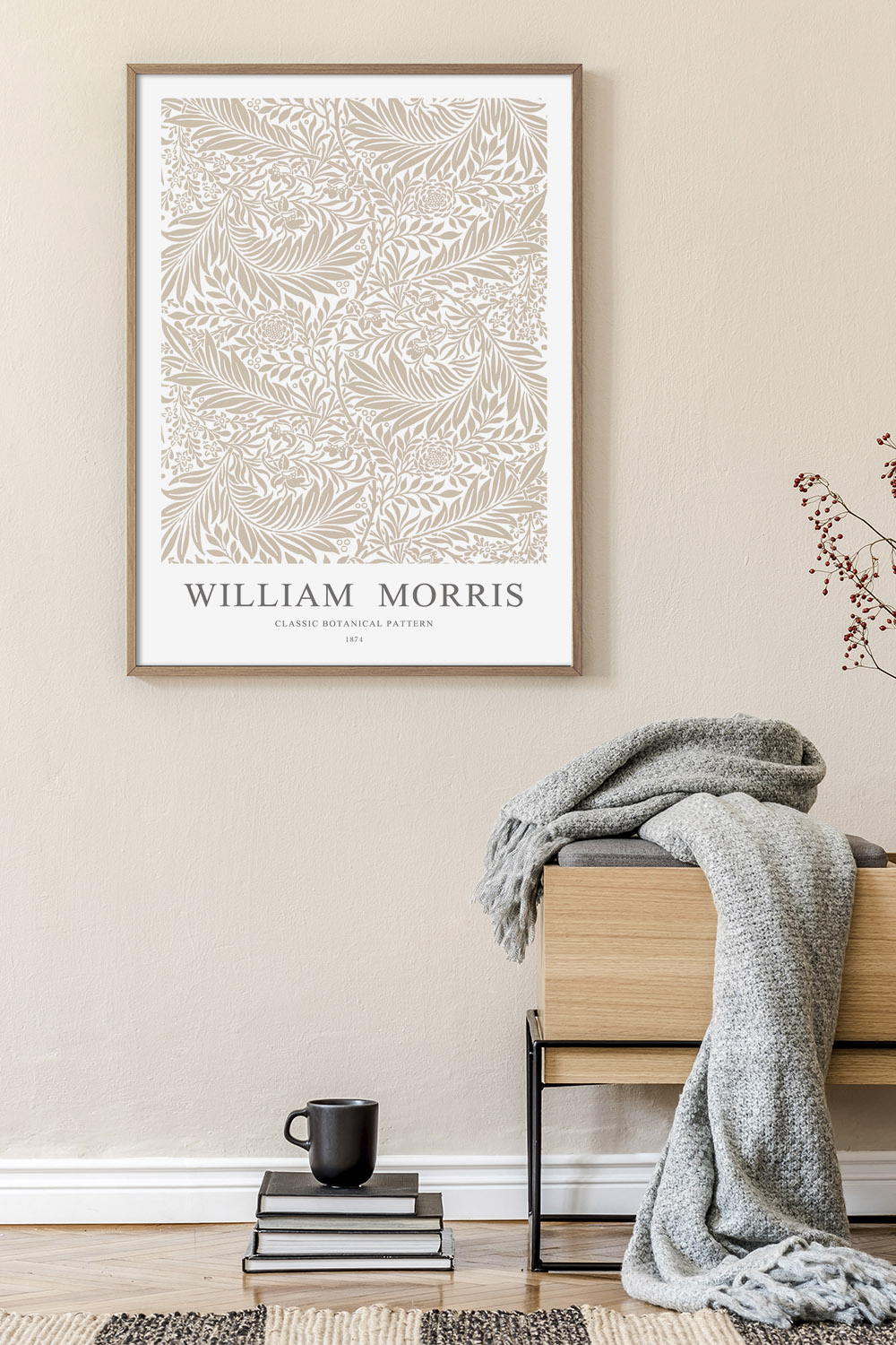 Постер W.Morris Pattern #1