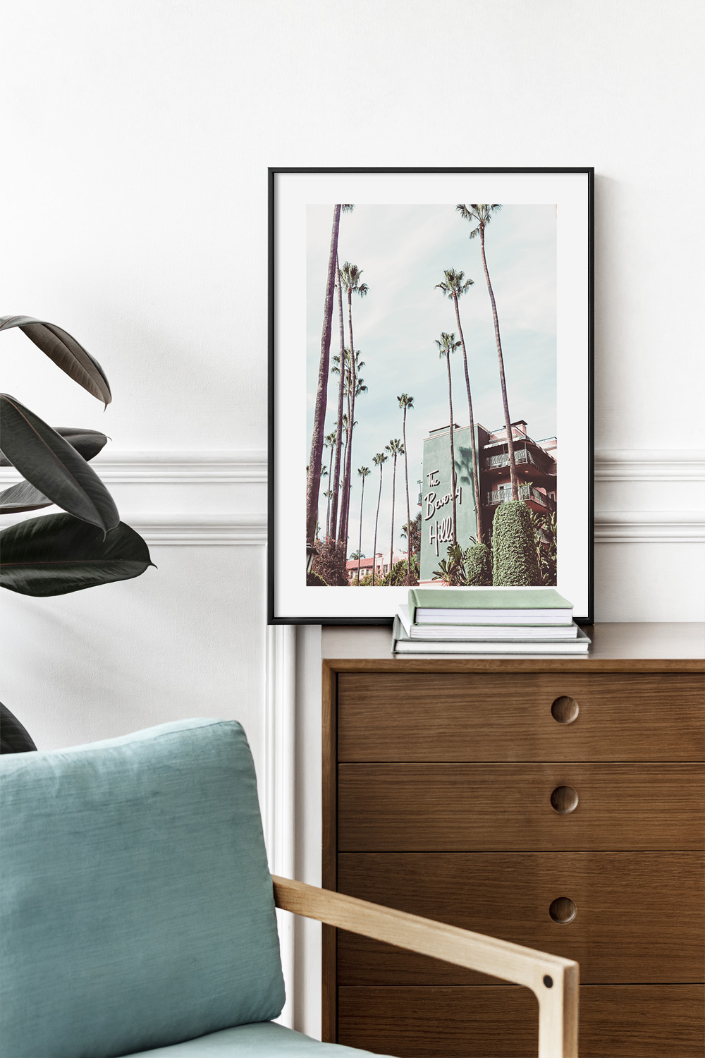 Постер The Beverly Hills