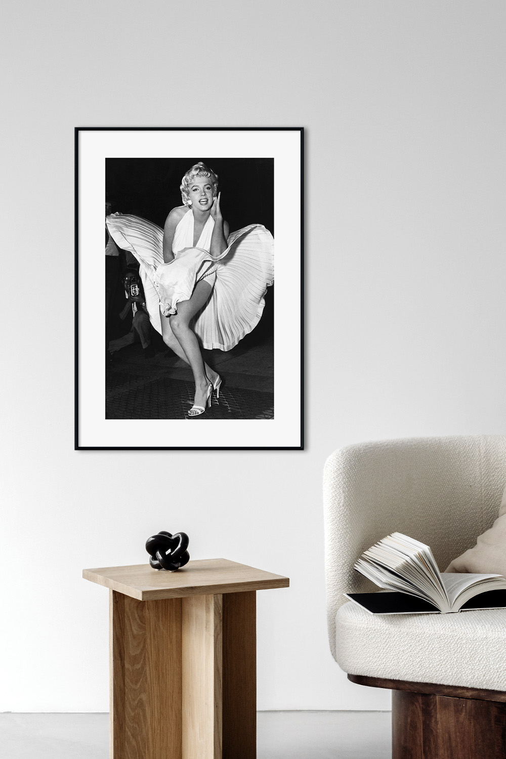 Постер Мэрилин Монро В Платье