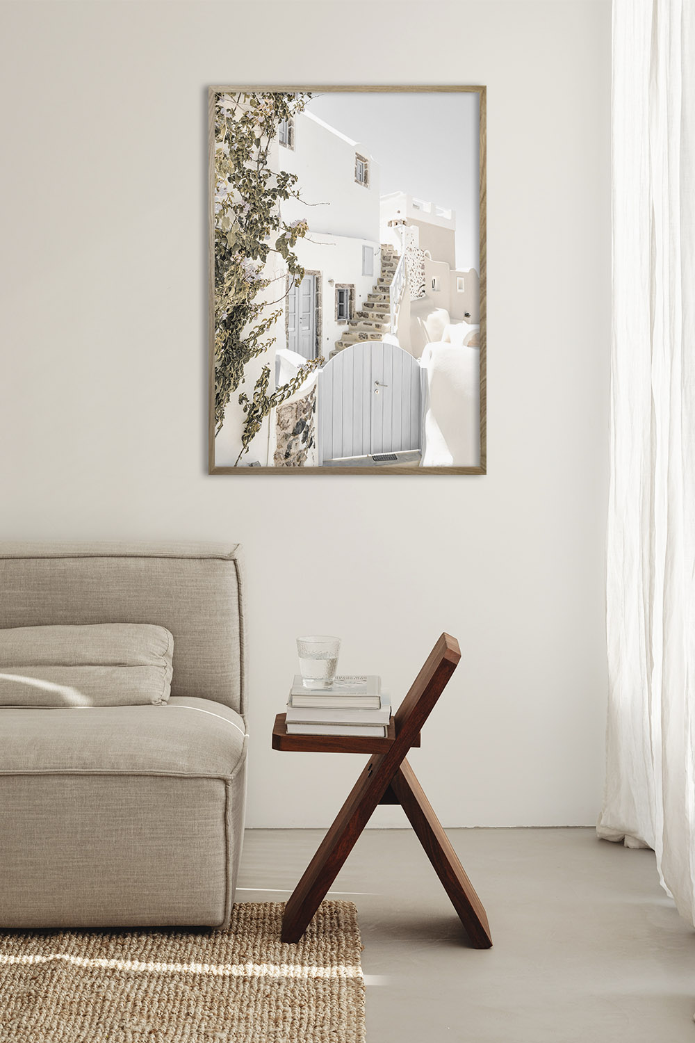 Постер Вид С Улицы Греции