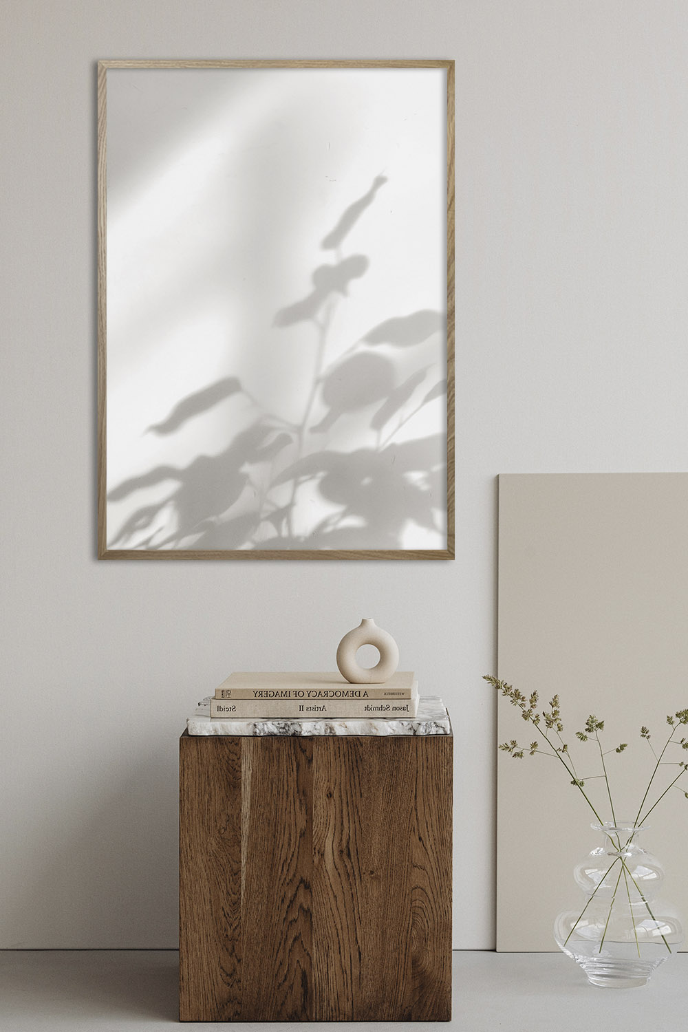 Постер Тень От Листьев