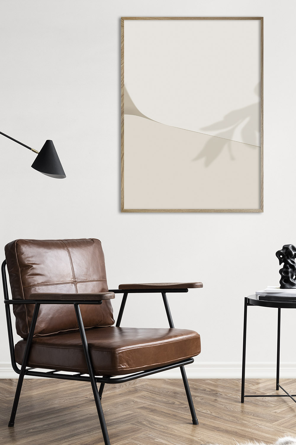 Постер Тень Растения