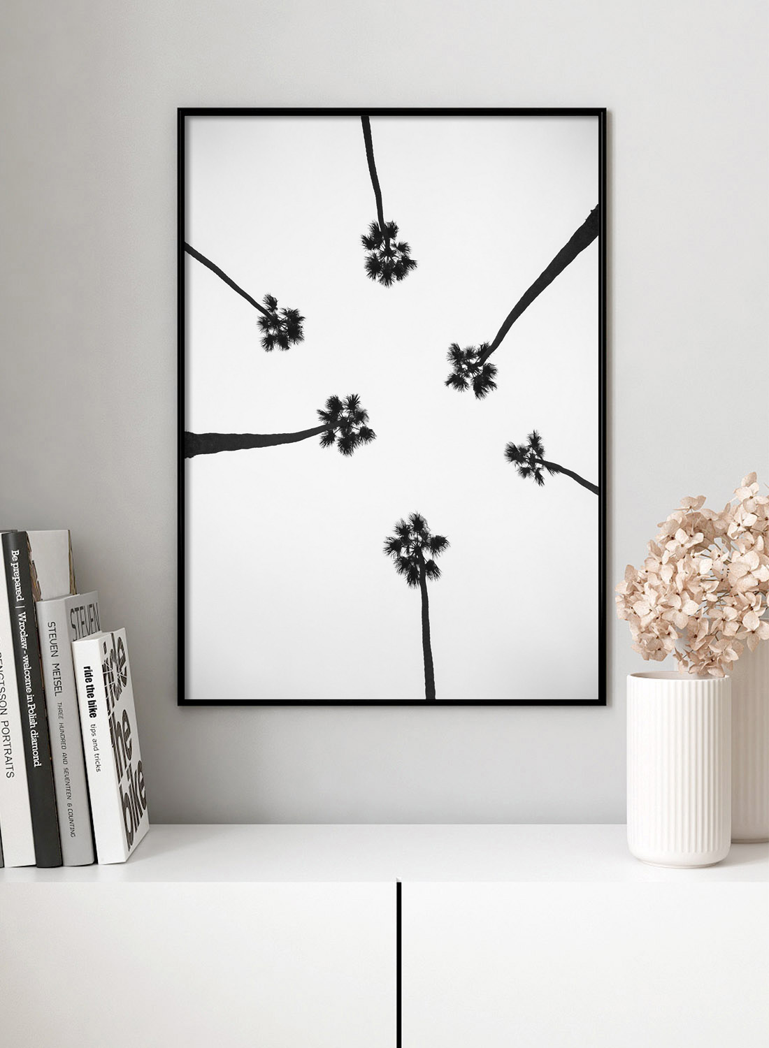 Постер Вид На Пальмы