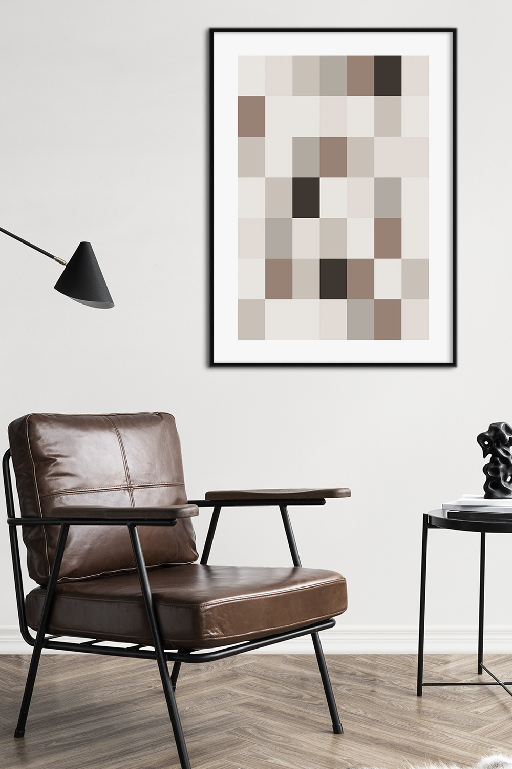 Постер Абстракция Геометрия #1