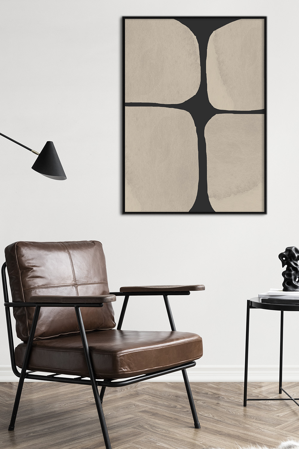 Постер Абстракция Фрагменты #1