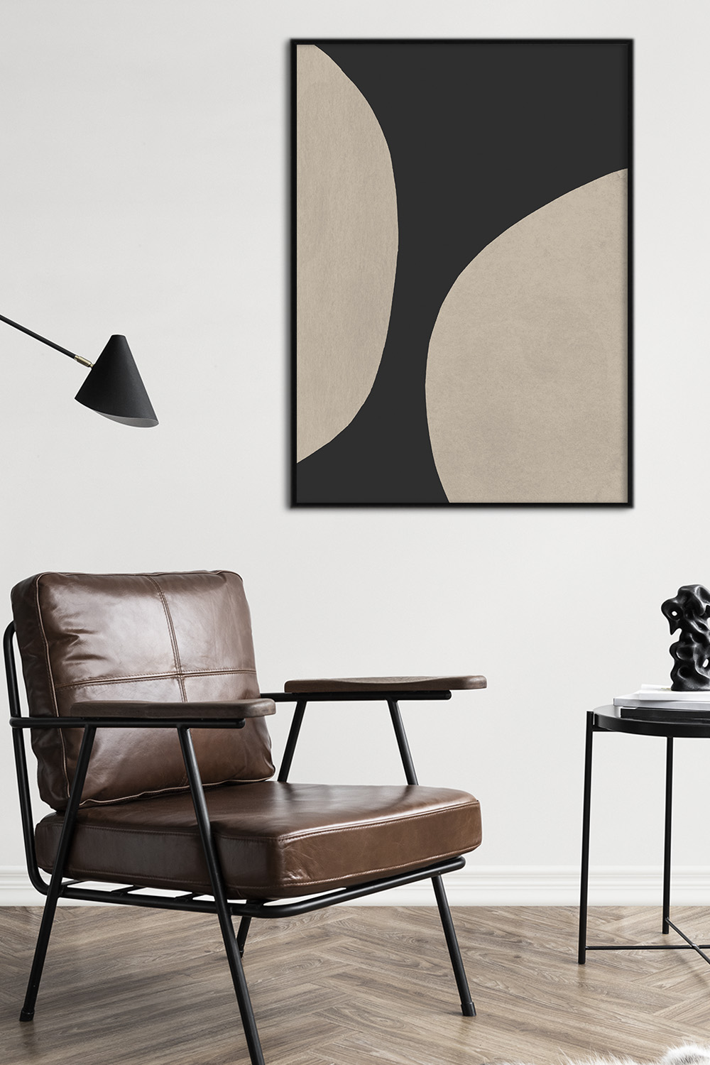 Постер Абстракция Фрагменты #2