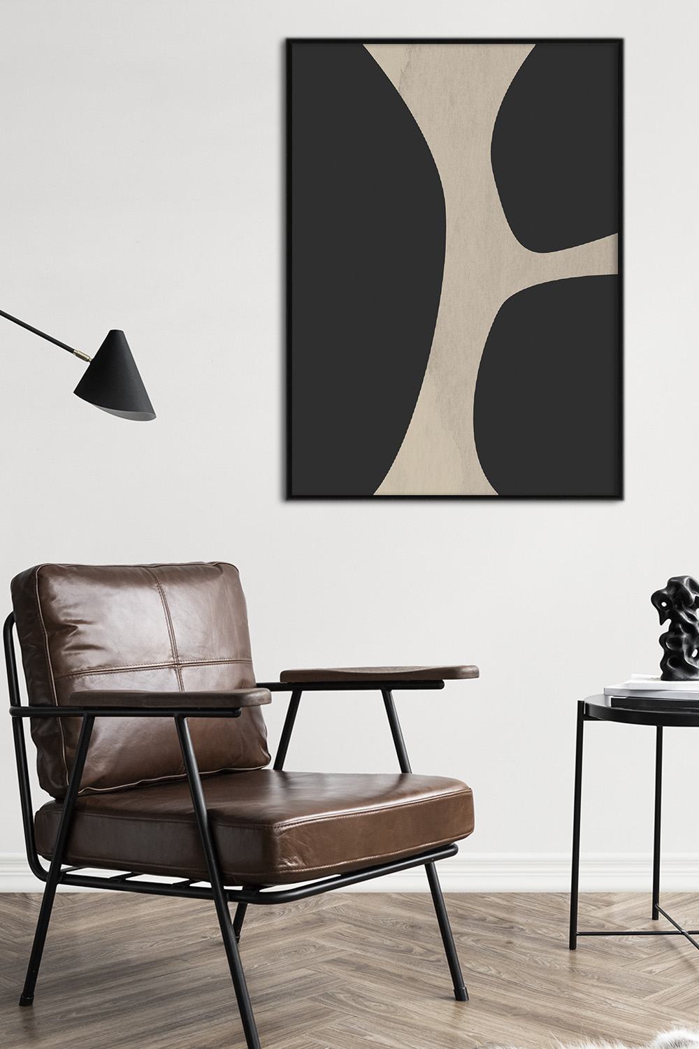 Постер Абстракция Фрагменты #3