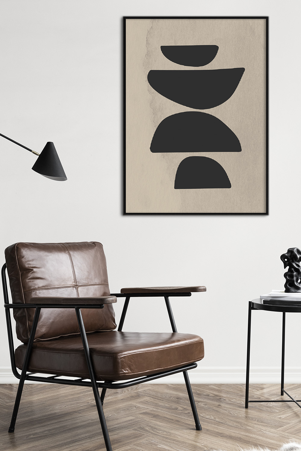 Постер Абстракция Фрагменты #4