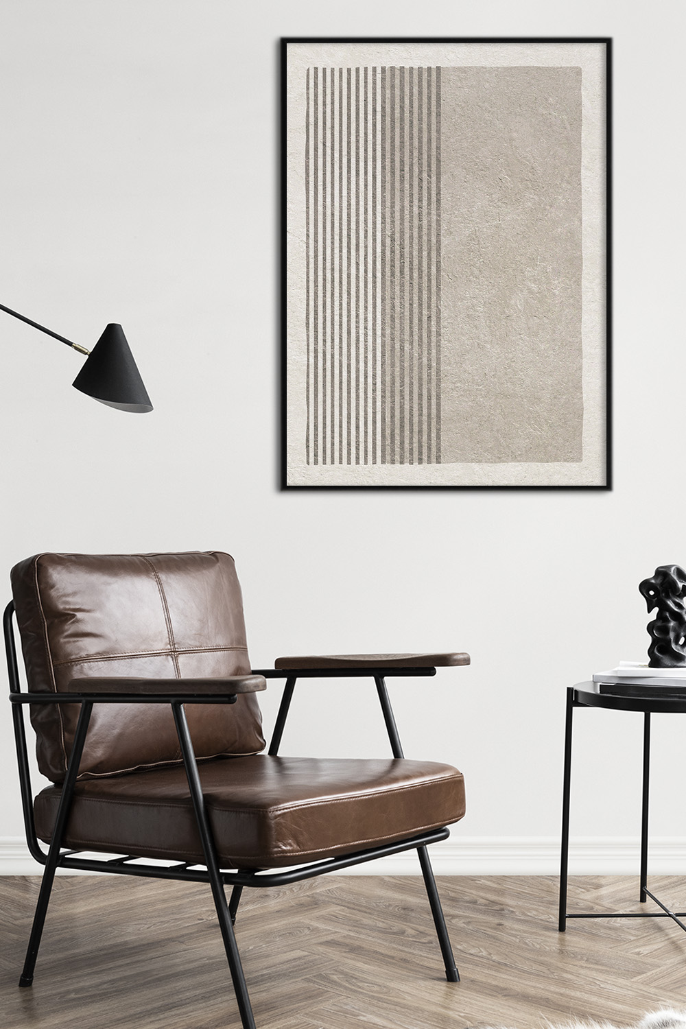 Постер Абстракция Полосы #1